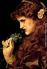 Anthony Frederick Sandys Love painting